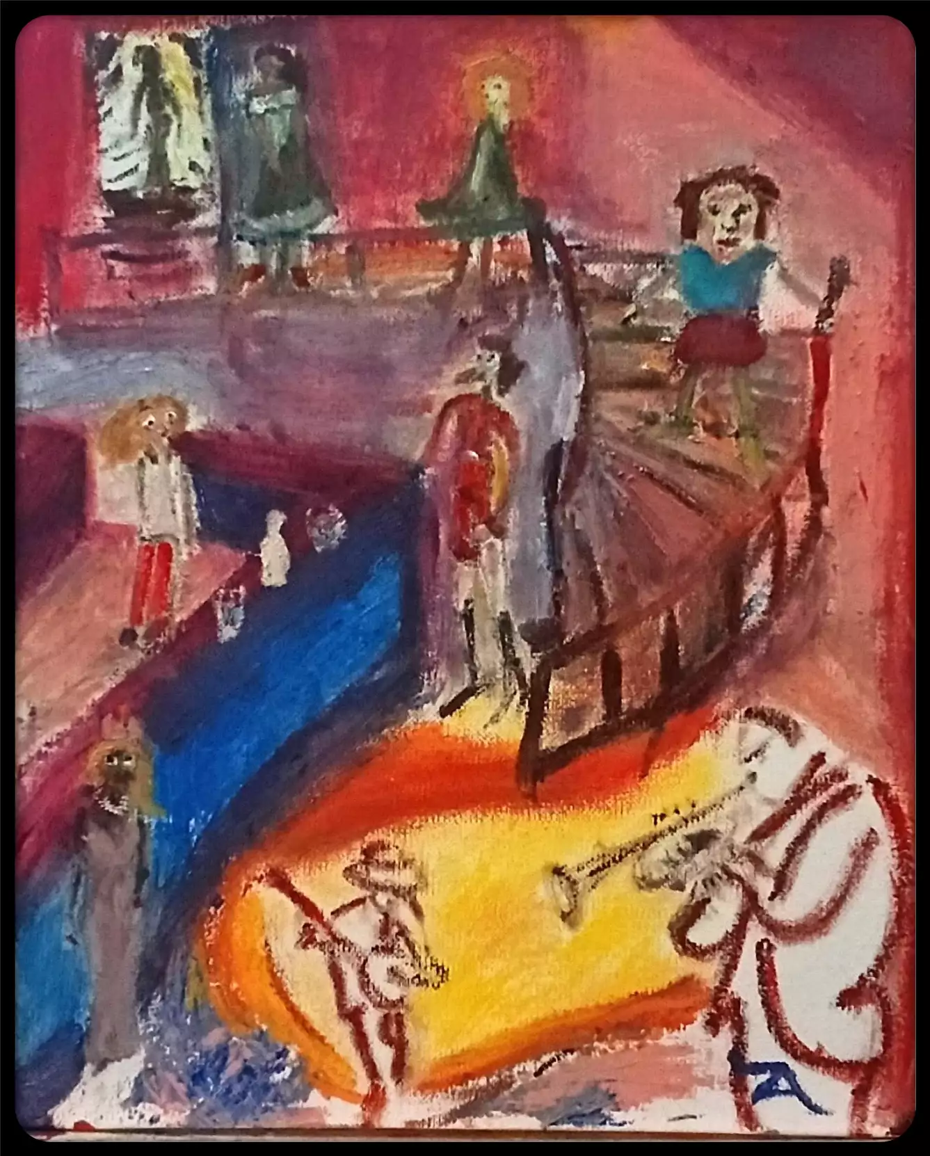 Jazz’Swing – une boîte de jazz peinte par fredJeanGil
